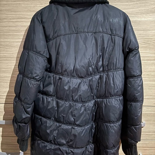 Women's long jacket used, size M, black Splendid