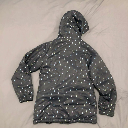 Etirel jacket blue like new, 12 years 152 cm