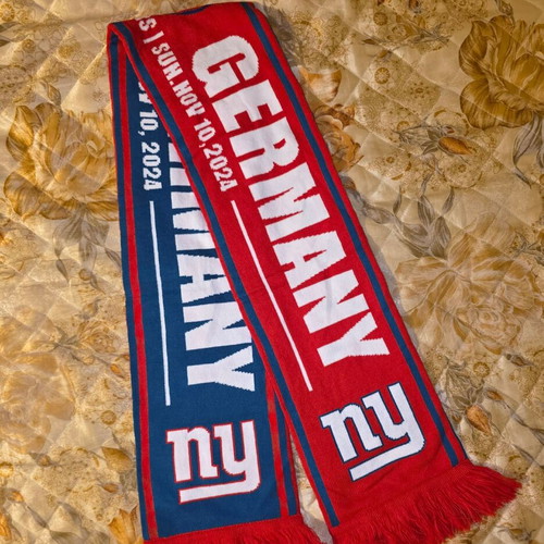 Official New York Giants fan scarf like new, match edition