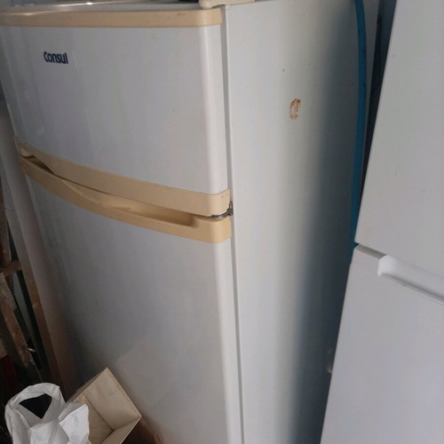 Consul gas refrigerator used, height 1.50 m