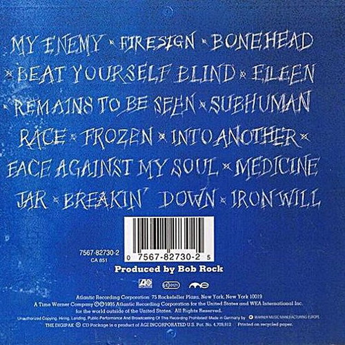 Skid Row Subhuman Race CD new, sealed