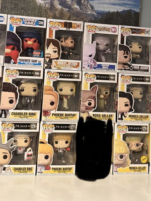 Funko Pop collection new