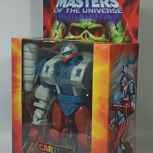 Mattel MOTU Origins Roboto Deluxe Action Figure new
