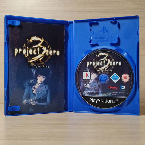 Project Zero 3 The Tormented PS2 game like new
