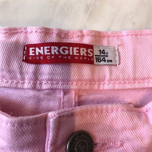 Energiers girls' pants size 14, pink and purple