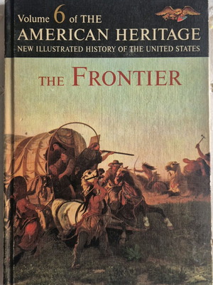 American Heritage vol.6 The Frontier μεταχειρισμένο