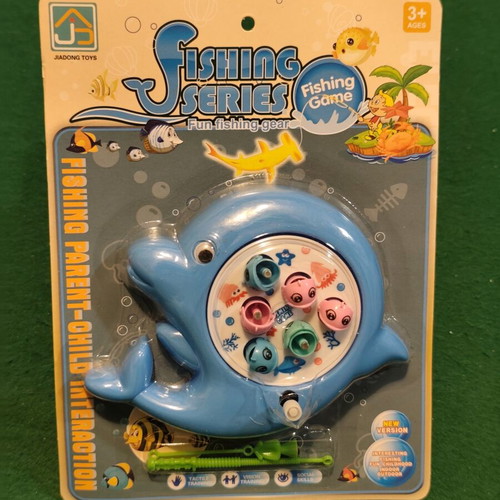 Dolphin Fishing Game kids board game, new sealed