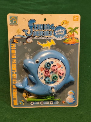 Dolphin Fishing Game kids board game, new sealed