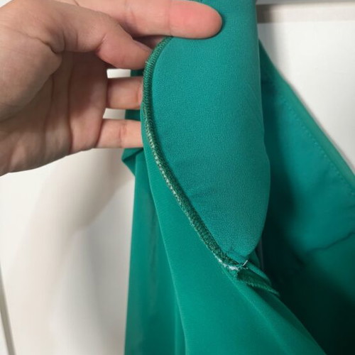 BSB long dress like new, size 38, green with cutouts