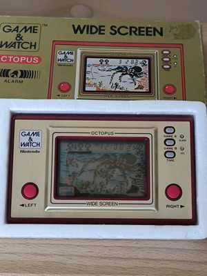 Nintendo Octopus OC-22 Game & Watch Series like new