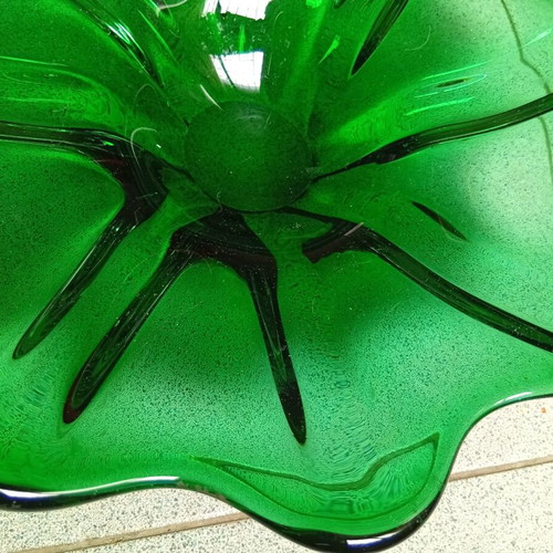 Murano fruit bowl like new 32/9.5 cm