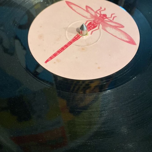 Goa trance record used, electronic genre