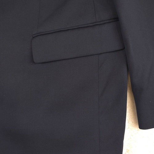 René Lezard Loro Piana Super 130’s blazer like new, size EU 50, black