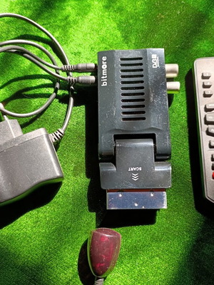Bitmore DTV 220 MPEG-4 επίγειος ψηφιακός δέκτης με SCART