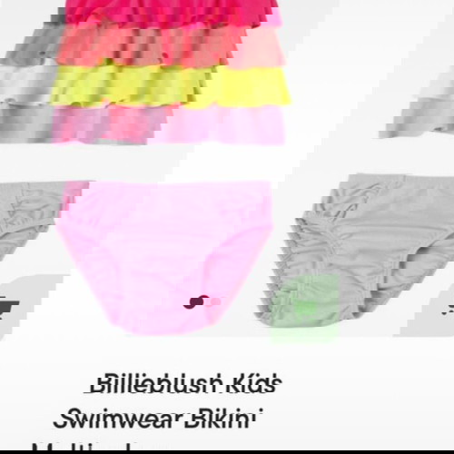 Billie Blush παιδικό μπικίνι καινούργιο με ετικέτες 9-12 μηνών