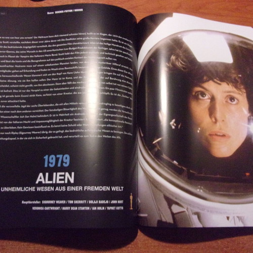 And Action!! Amazing book about cinema like new, German