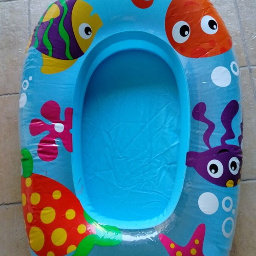 Inflatable children's boat like new