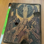 Εικόνα μεταχειρισμένη, ξύλο και χαρτί σε ξύλο
