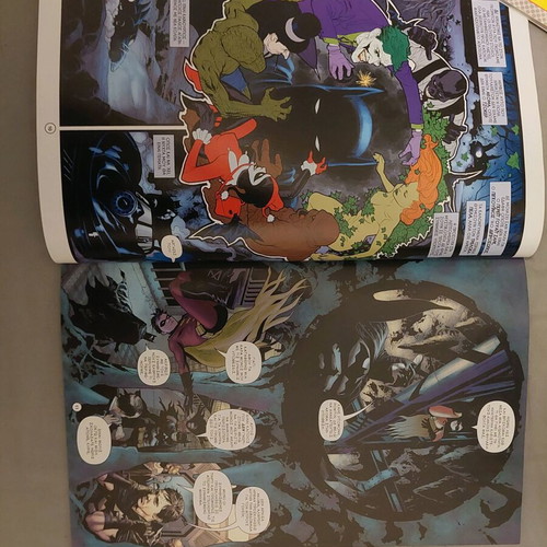 Batman newspaper comic like new
