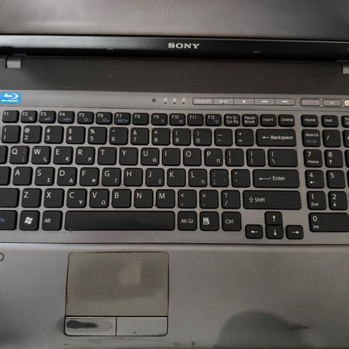 Sony VAIO 15” MODEL PCG-81112M used with 8 GB RAM and DVD drive