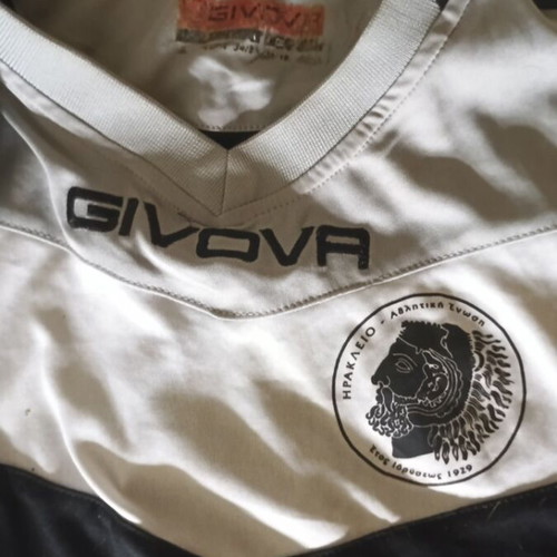 Givova Iraklio football kit like new, black