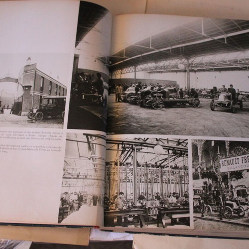 Le Roman de Renault book used, history of the car brand