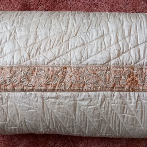 Silk quilt 100% swā sobāj new for double bed
