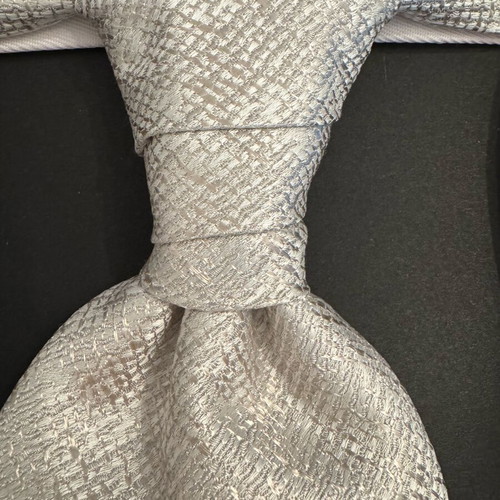 Masterhand Ascot and Pocket Square Set new, champagne pattern