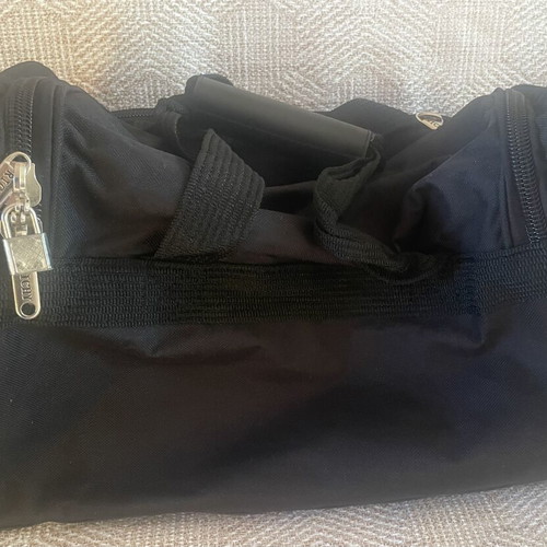 Richy 16" Travel Duffel Bag new, black