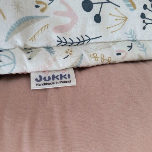 Φωλιά XXL και στρωματάκι 2πλης όψης Jukki σαν καινούργιο