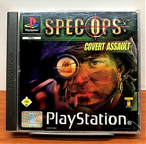 Spec Ops: Covert Assault - PlayStation 1 (2001)