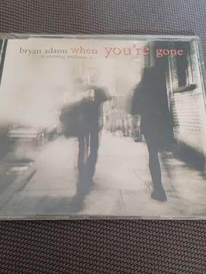 When You're Gone 3 Trk CD Single του Bryan Adams και Melanie C σαν καινούργιο, pop