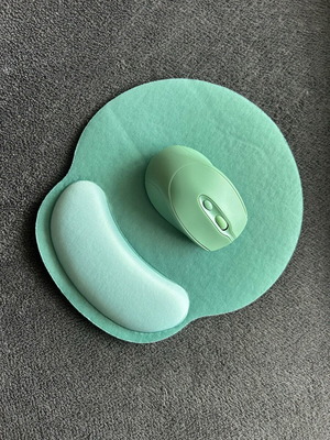 Mouse and mouse pad for computer new