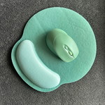 Mouse and mouse pad for computer new