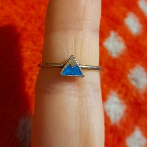 Pho ring used, adjustable for small fingers