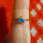 Pho ring used, adjustable for small fingers