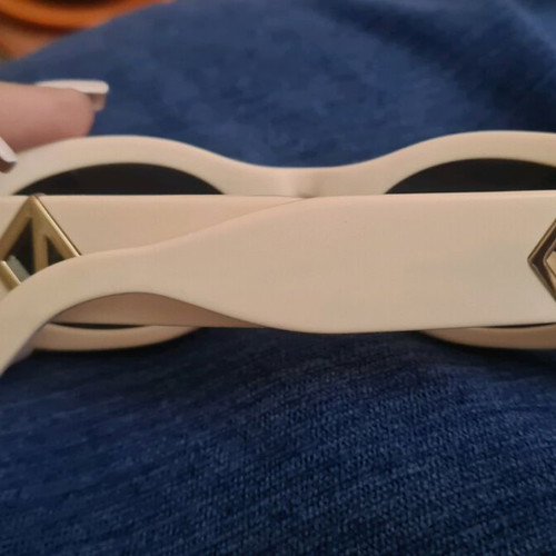 Dior Diamond sunglasses new, beige collectible