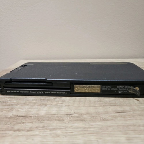 Sharp IQ-8200 used, made in Japan