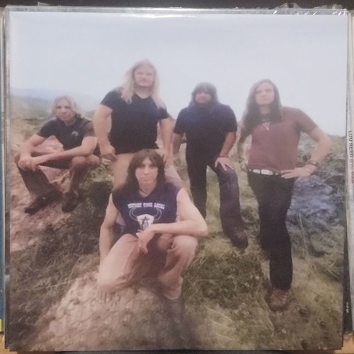 Tesla Forever More LP new, blue light colored vinyl, metal