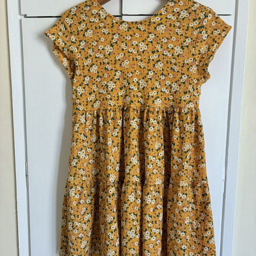 Floral dress Bershka like new, size S