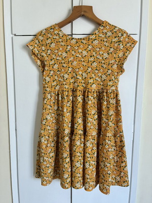 Floral dress Bershka like new, size S