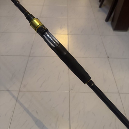 Daiwa fishing rod used, 2.25m, 2-8g