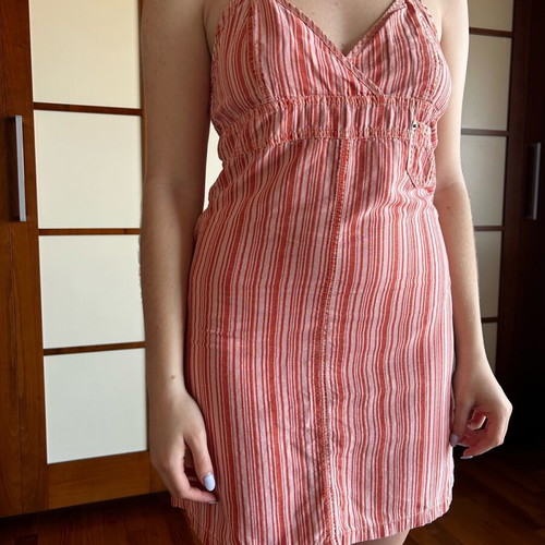 Toi Moi halter summer dress like new, linen