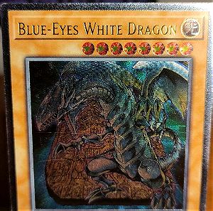 Blue Eyes White Dragon, YSKR, Ultimate Rare, Yu-Gi-Oh