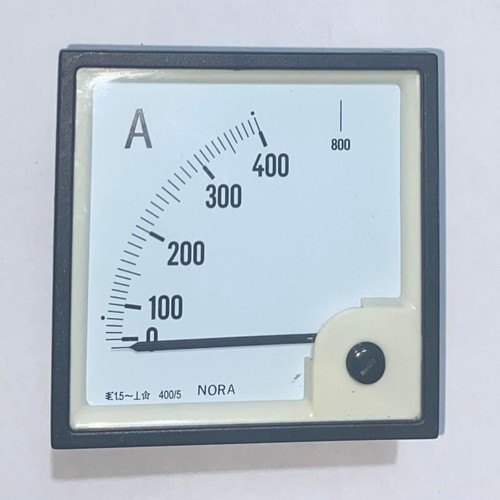 Analog ammeter 400/5 used