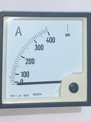 Αναλογικό Αμπερόμετρο 400/5 μεταχειρισμένο