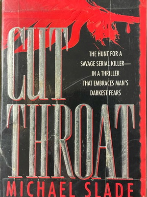 Cut Throat book like new, English