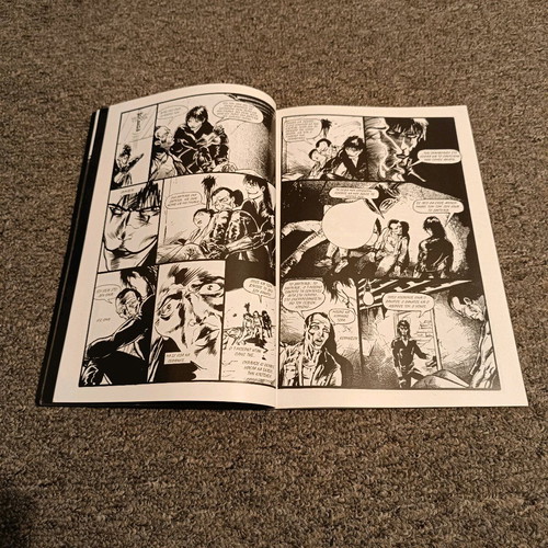 The Crow Book Two: Fear used, Metal Comics Greek edition