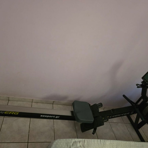 Concept2 RowErg Rowing Machine Model 2712C Like New