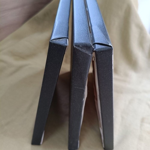 IKEA PJÄTTERYD canvas set 3 cities London Paris New York like new